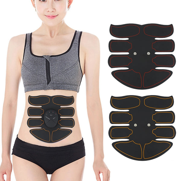 Smart Abdominal Muscle Exercisera Trainer Sticker ABS Massager Stimulator Pad Exercise Fitness Sports Gear Equipment Tools - TARAZONE