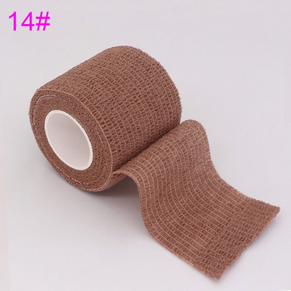 COYOCO Colorful Sport Self Adhesive Elastic Bandage Wrap Tape 4.5m Elastoplast For Knee Support Pads Finger Ankle Palm Shoulder - TARAZONE
