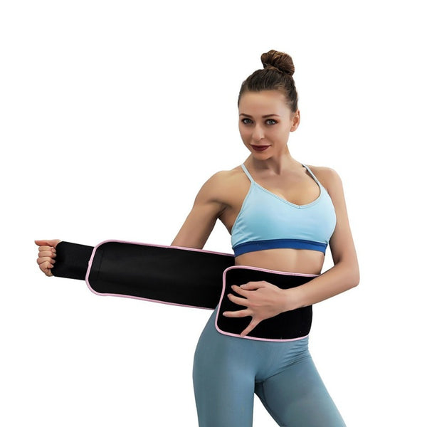 Waist / Arms / Thigh Belt Rubber Adjustable Sweating Slimming Wrap Brace Body Building Fitness Sportswear Accessories - TARAZONE