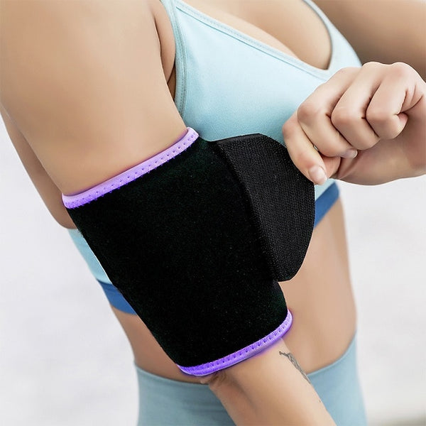 Waist / Arms / Thigh Belt Rubber Adjustable Sweating Slimming Wrap Brace Body Building Fitness Sportswear Accessories - TARAZONE