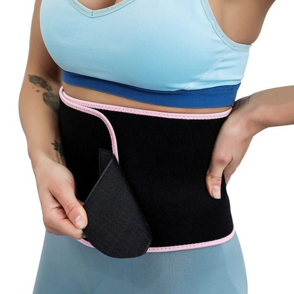 Waist / Arms / Thigh Belt Rubber Adjustable Sweating Slimming Wrap Brace Body Building Fitness Sportswear Accessories - TARAZONE