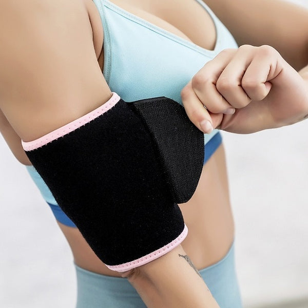 Waist / Arms / Thigh Belt Rubber Adjustable Sweating Slimming Wrap Brace Body Building Fitness Sportswear Accessories - TARAZONE