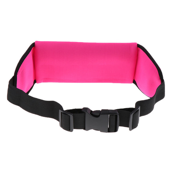 Waterproof Running Belt Bum Waist Pouch Fanny Pack Camping Sports Hiking Zip Bag Fitness Running Equipments Accessories - TARAZONE