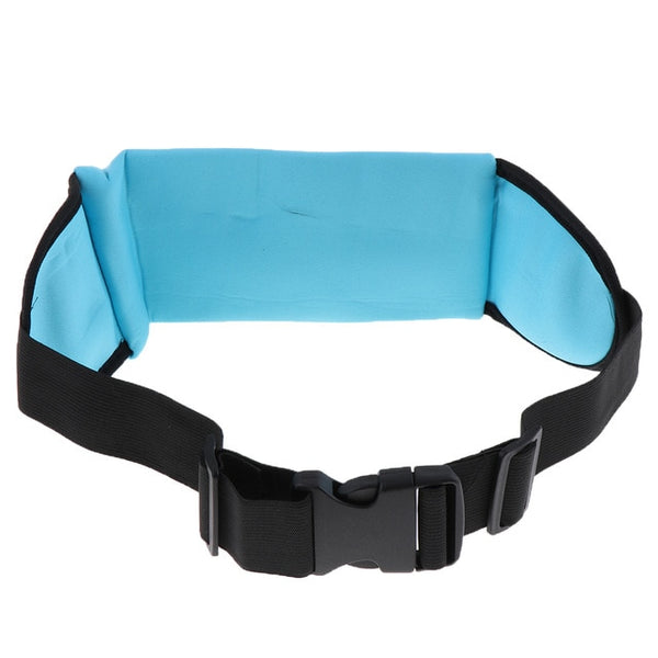 Waterproof Running Belt Bum Waist Pouch Fanny Pack Camping Sports Hiking Zip Bag Fitness Running Equipments Accessories - TARAZONE