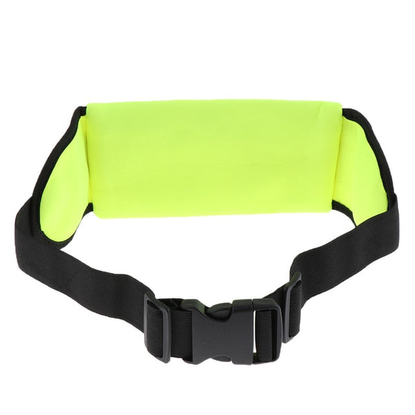 Waterproof Running Belt Bum Waist Pouch Fanny Pack Camping Sports Hiking Zip Bag Fitness Running Equipments Accessories - TARAZONE