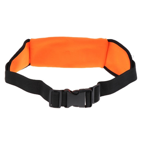 Waterproof Running Belt Bum Waist Pouch Fanny Pack Camping Sports Hiking Zip Bag Fitness Running Equipments Accessories - TARAZONE