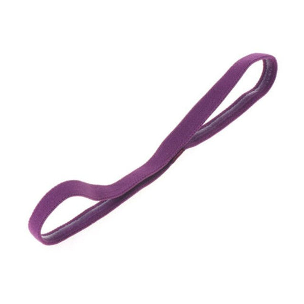Women Men Double Band Elastic Sports Football Yoga Hairband Headband Hair Rope free shipping Fitness Equipment Accessories - TARAZONE