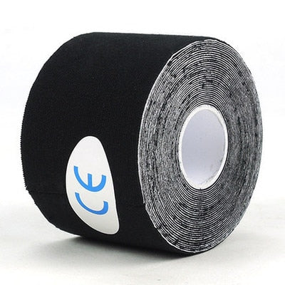 5M Waterproof Breathable Cotton Kinesiology Tape Sports Elastic Roll Adhesive Muscle Bandage Pain Care Tape Knee Elbow Protector - TARAZONE