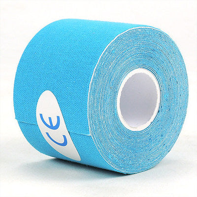 5M Waterproof Breathable Cotton Kinesiology Tape Sports Elastic Roll Adhesive Muscle Bandage Pain Care Tape Knee Elbow Protector - TARAZONE