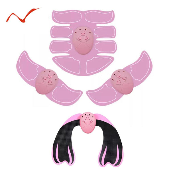 Abdominal Stimulator Muscle Tariner Hip Trainer Abdominal Training Exerciser Machine Workout Fitness Equipment Body Slimming - TARAZONE