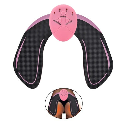Abdominal Stimulator Muscle Tariner Hip Trainer Abdominal Training Exerciser Machine Workout Fitness Equipment Body Slimming - TARAZONE