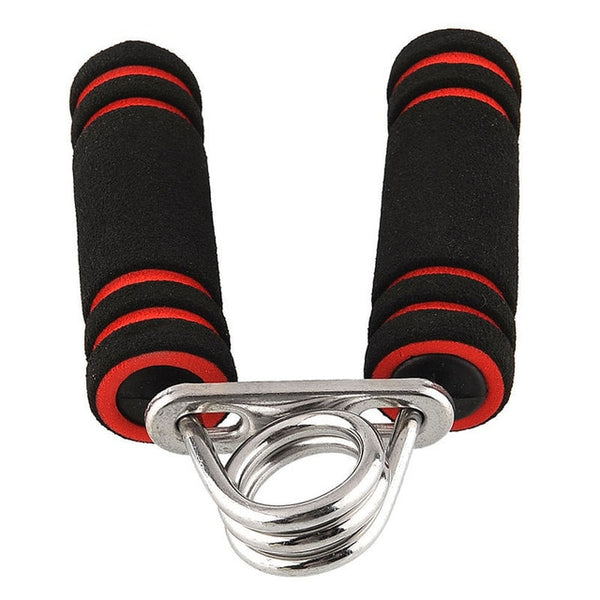 5-60Kg Adjustable Heavy Gripper Fitness Hand Exerciser Grip Wrist Training Increase Strength Spring Finger Pinch Carpal Expander - TARAZONE