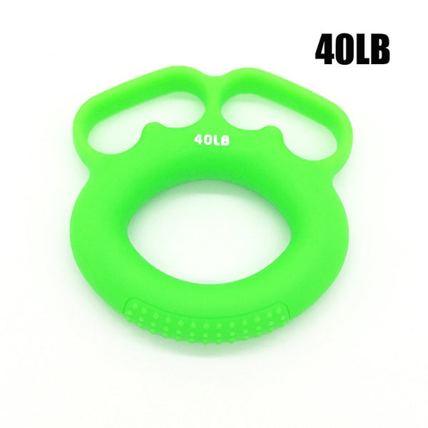 5-60Kg Adjustable Heavy Gripper Fitness Hand Exerciser Grip Wrist Training Increase Strength Spring Finger Pinch Carpal Expander - TARAZONE