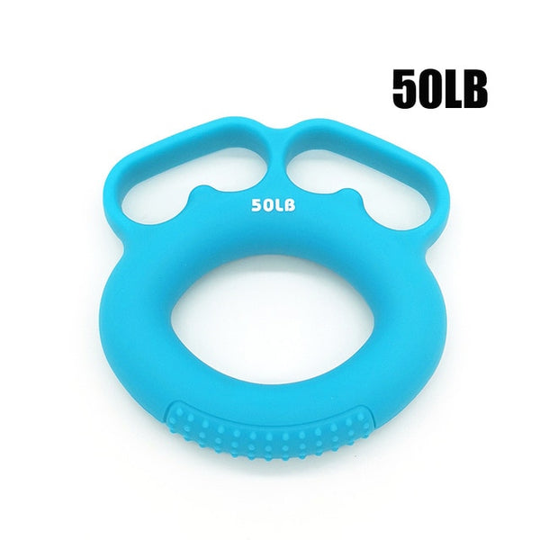 5-60Kg Adjustable Heavy Gripper Fitness Hand Exerciser Grip Wrist Training Increase Strength Spring Finger Pinch Carpal Expander - TARAZONE