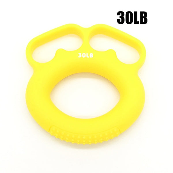 5-60Kg Adjustable Heavy Gripper Fitness Hand Exerciser Grip Wrist Training Increase Strength Spring Finger Pinch Carpal Expander - TARAZONE
