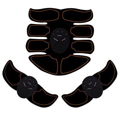 EMS Smart Hip Trainer Wireless Muscle Stimulator Buttock Abdomen Pad Arm Leg Toner Fitness Body Shaper Unisex Workout Equiment - TARAZONE