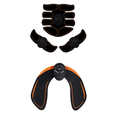 EMS Smart Hip Trainer Wireless Muscle Stimulator Buttock Abdomen Pad Arm Leg Toner Fitness Body Shaper Unisex Workout Equiment - TARAZONE