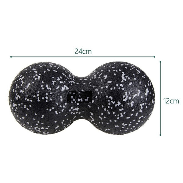 Massage Ball Massage Roller Fitness Body Fascia Massage Yoga Exercise Relieve Pain - TARAZONE