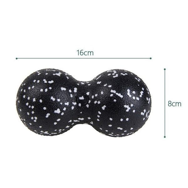 Massage Ball Massage Roller Fitness Body Fascia Massage Yoga Exercise Relieve Pain - TARAZONE