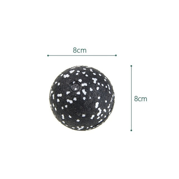 Massage Ball Massage Roller Fitness Body Fascia Massage Yoga Exercise Relieve Pain - TARAZONE