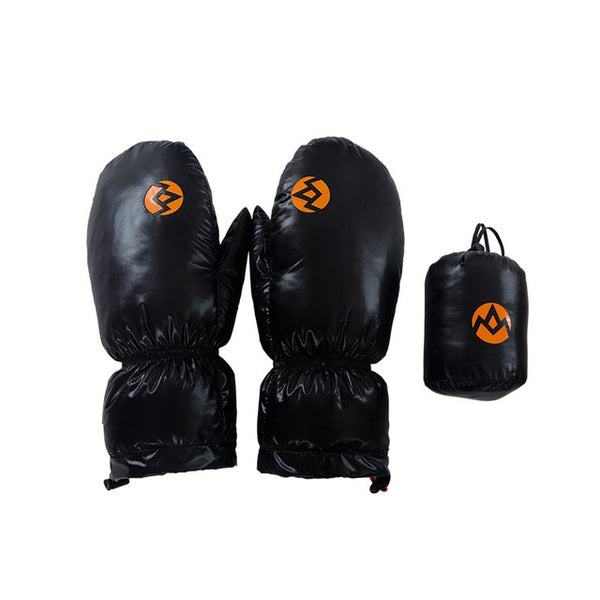 Bicycle Bike Glove Full Finger Cycling Aegismax Gloves Windproof Goose Down Outdoor Camping Hiking Children Kids / Adults Glove - TARAZONE