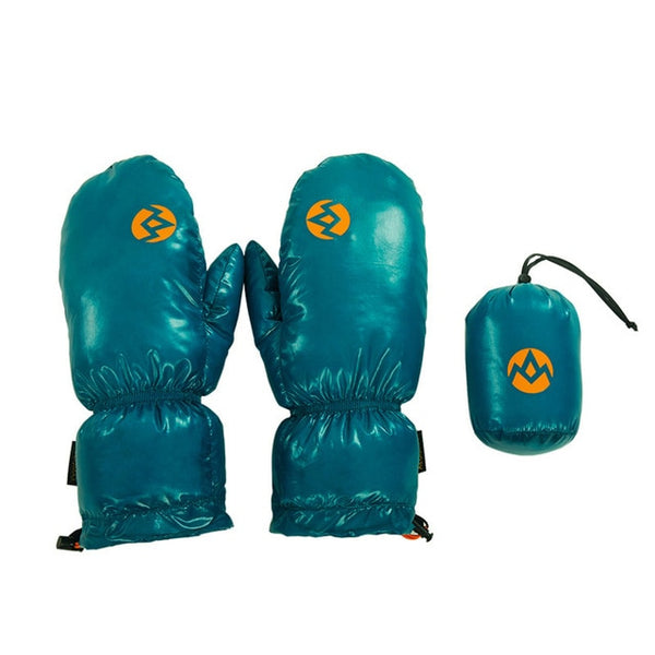 Bicycle Bike Glove Full Finger Cycling Aegismax Gloves Windproof Goose Down Outdoor Camping Hiking Children Kids / Adults Glove - TARAZONE