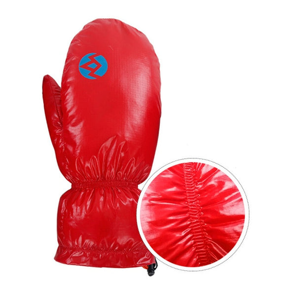 Bicycle Bike Glove Full Finger Cycling Aegismax Gloves Windproof Goose Down Outdoor Camping Hiking Children Kids / Adults Glove - TARAZONE