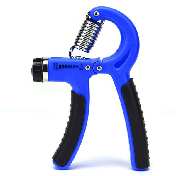 5-60Kg Adjustable Heavy Gripper Fitness Hand Exerciser Grip Wrist Training Increase Strength Spring Finger Pinch Carpal Expander - TARAZONE