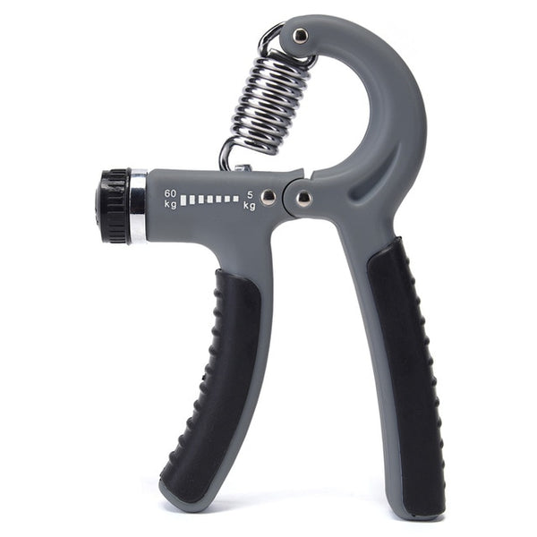 5-60Kg Adjustable Heavy Gripper Fitness Hand Exerciser Grip Wrist Training Increase Strength Spring Finger Pinch Carpal Expander - TARAZONE