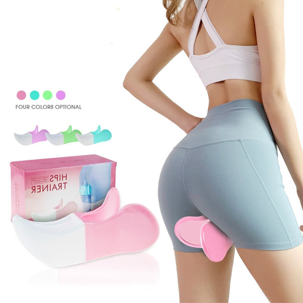 Hip Trainer Pelvic Floor Muscle Inner Buttocks Exerciser Bodybuilding Fitness Equipment Bladder Control Device Gym Accessories - TARAZONE
