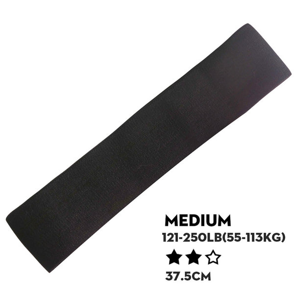 SKDK 1PC Hip Band Cotton Yoga Resistance Band Wide Fitness Exercise Legs Band Loop For Circle Squats Training Anti Slip Rolling - TARAZONE
