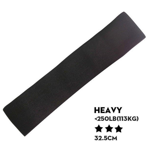 SKDK 1PC Hip Band Cotton Yoga Resistance Band Wide Fitness Exercise Legs Band Loop For Circle Squats Training Anti Slip Rolling - TARAZONE