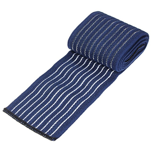 1PC 40~180cm High Elasticity Compression Bandage Sports Kinesiology Tape for Ankle Wrist Knee Calf Thigh Wraps Support Protector - TARAZONE