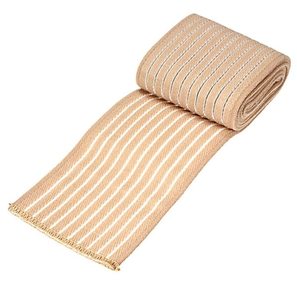 1PC 40~180cm High Elasticity Compression Bandage Sports Kinesiology Tape for Ankle Wrist Knee Calf Thigh Wraps Support Protector - TARAZONE