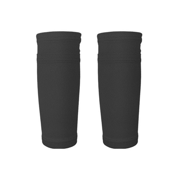 1 Pair teens Soccer Shin Guard With Pocket For Football Shin Pads Football Socks Sleeves Protective Football Support Socks - TARAZONE