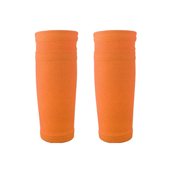 1 Pair teens Soccer Shin Guard With Pocket For Football Shin Pads Football Socks Sleeves Protective Football Support Socks - TARAZONE