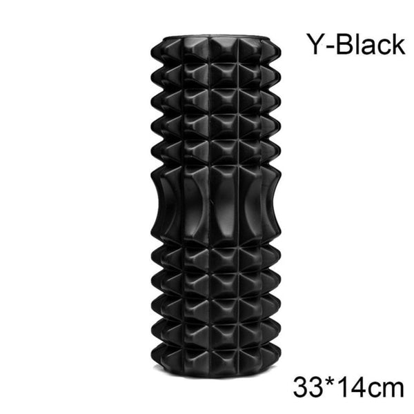 New Women Yoga Column Foam Yoga Pilates Fitness Foam Roller Sports Train Gym Massage Exercise Relax Foam Rolls Dropshipping - TARAZONE