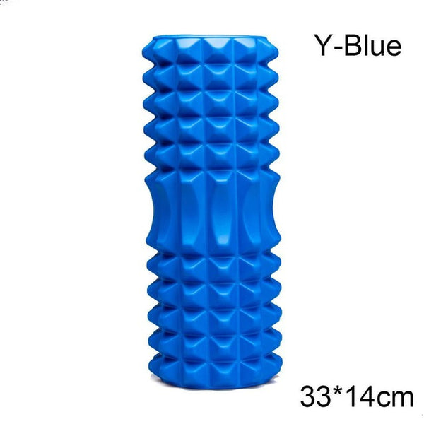 New Women Yoga Column Foam Yoga Pilates Fitness Foam Roller Sports Train Gym Massage Exercise Relax Foam Rolls Dropshipping - TARAZONE