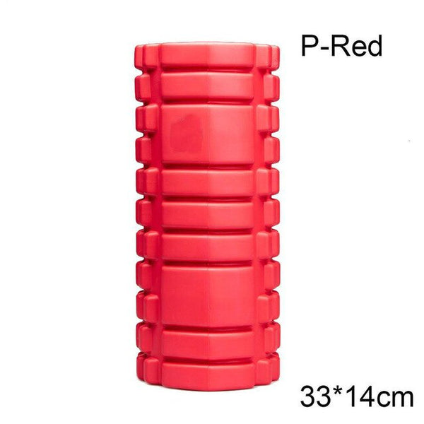 New Women Yoga Column Foam Yoga Pilates Fitness Foam Roller Sports Train Gym Massage Exercise Relax Foam Rolls Dropshipping - TARAZONE