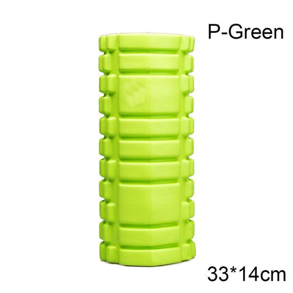 New Women Yoga Column Foam Yoga Pilates Fitness Foam Roller Sports Train Gym Massage Exercise Relax Foam Rolls Dropshipping - TARAZONE