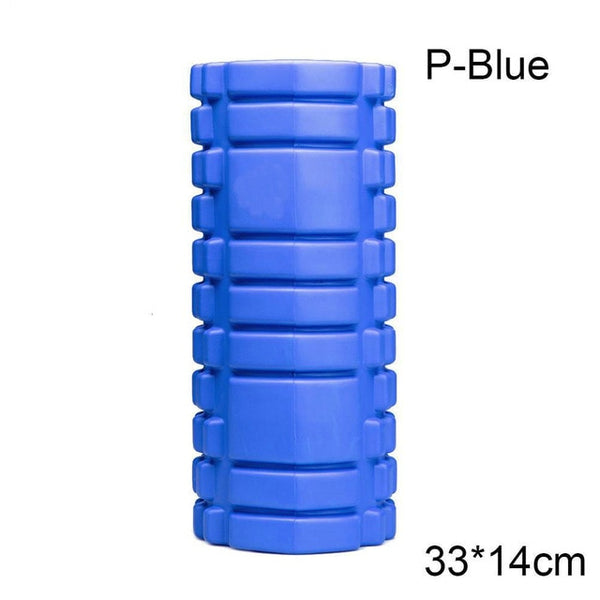 New Women Yoga Column Foam Yoga Pilates Fitness Foam Roller Sports Train Gym Massage Exercise Relax Foam Rolls Dropshipping - TARAZONE