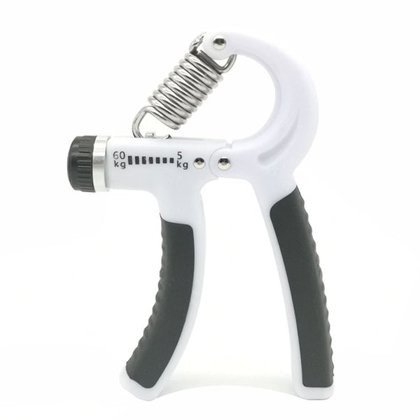 5-60Kg Adjustable Heavy Gripper Fitness Hand Exerciser Grip Wrist Training Increase Strength Spring Finger Pinch Carpal Expander - TARAZONE