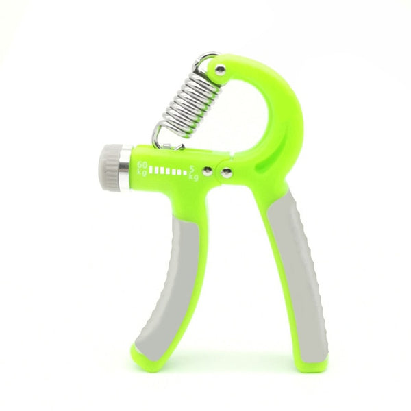 5-60Kg Adjustable Heavy Gripper Fitness Hand Exerciser Grip Wrist Training Increase Strength Spring Finger Pinch Carpal Expander - TARAZONE