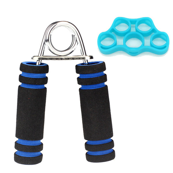 5-60Kg Adjustable Heavy Gripper Fitness Hand Exerciser Grip Wrist Training Increase Strength Spring Finger Pinch Carpal Expander - TARAZONE