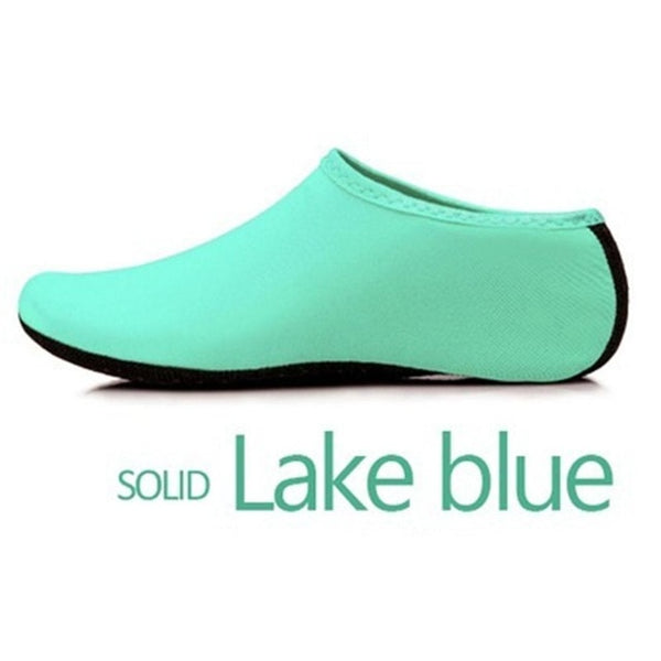 Water Socks  Swimming Shoes Snorkeling Non-slip Seaside Beach Breathable Diving Socks Fit For Swimwear Women Man Surfing - TARAZONE