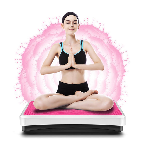 Exercise Fitness Slim Machine Trainer Plate Platform Body Shaper With Resistance Bands For Home Shaping Body Machine HWC - TARAZONE