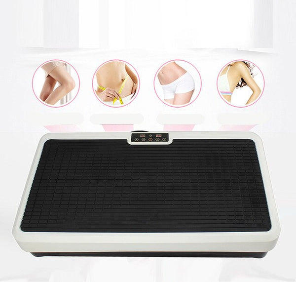 Exercise Fitness Slim Machine Trainer Plate Platform Body Shaper With Resistance Bands For Home Shaping Body Machine HWC - TARAZONE