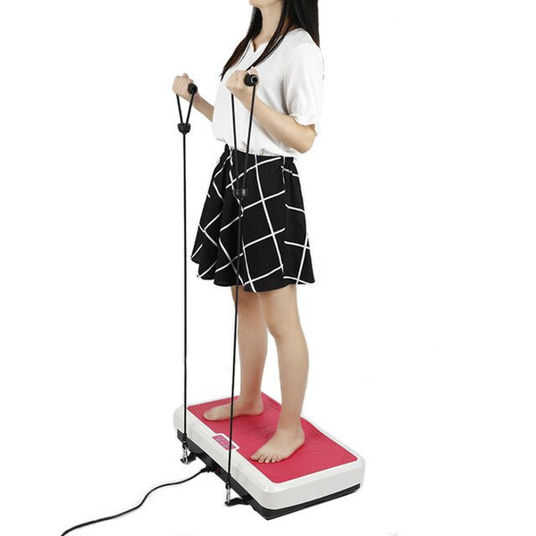 Exercise Fitness Slim Machine Trainer Plate Platform Body Shaper With Resistance Bands For Home Shaping Body Machine HWC - TARAZONE