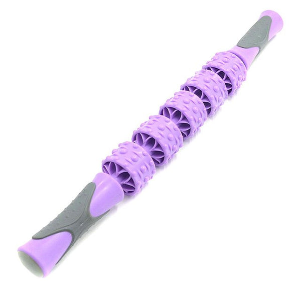 Body Massage Sticks Muscle Roller Tool Trigger Portable for Fitness Yoga Legs Arms  ZJ55 - TARAZONE