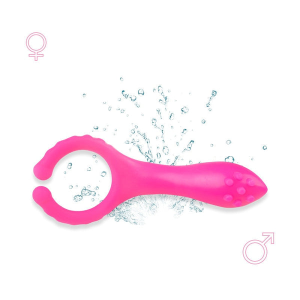 Men Women Silicone Prostate Massage Fitness Accessory Vibration Clip For Male Female G Spot Stimulation Vibrator Valentine's Day - TARAZONE